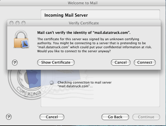 Apple Mail Step 3