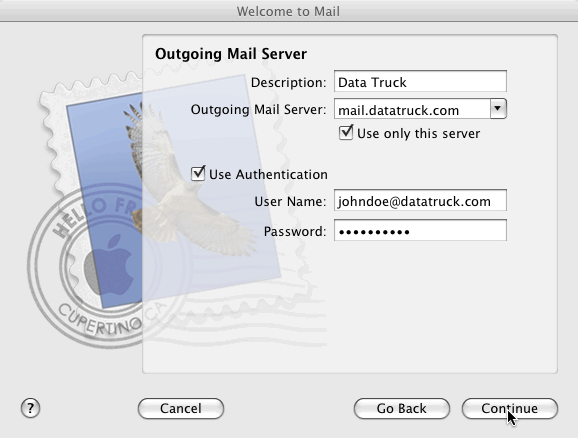 Apple Mail Step 4
