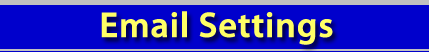 E-mail Settings