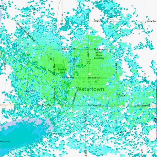 WiMax Coverage Area